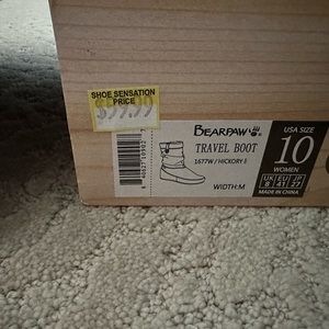 New Bearpaw boots